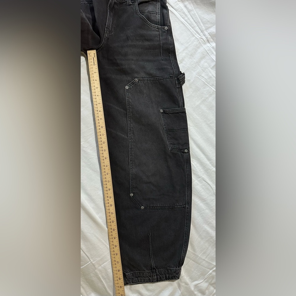 Free People We The Free Loren High Rise Carpenter Barrel Jeans Size 28 NWT - Picture 12 of 15
